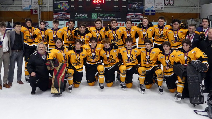 Une victoire à saveur de médaille de bronze pour les Chevaliers de Lévis