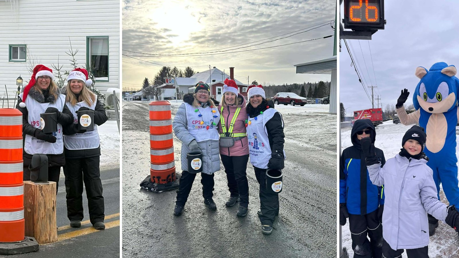 Un record pour la guignolée du CPS Les Passerelles