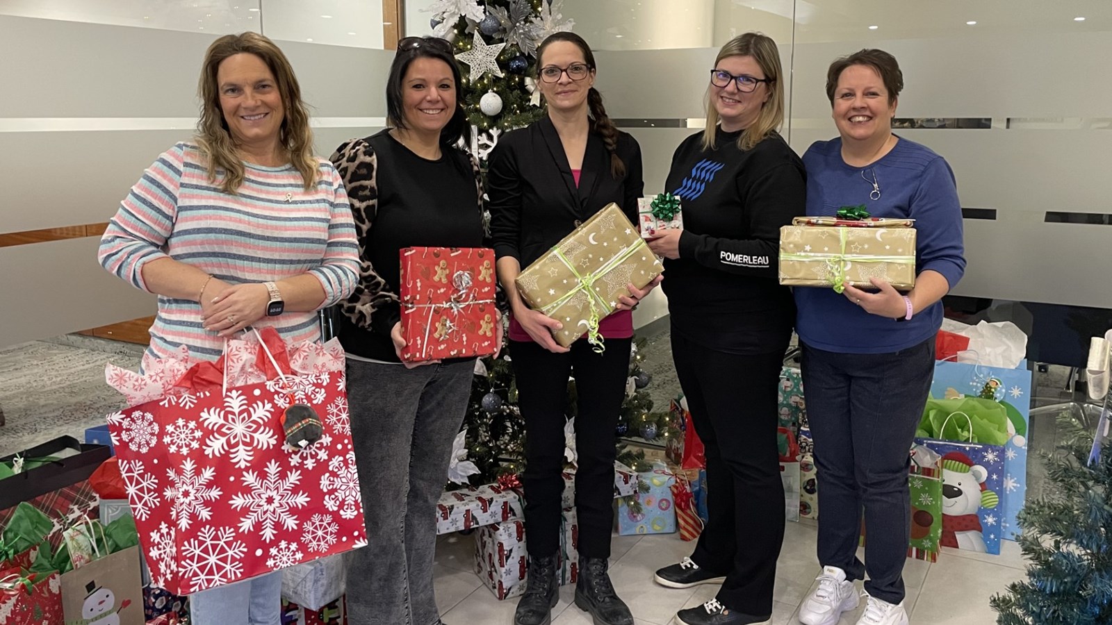 Plus de 400 enfants recevront «Un Cadeau pour Noël»