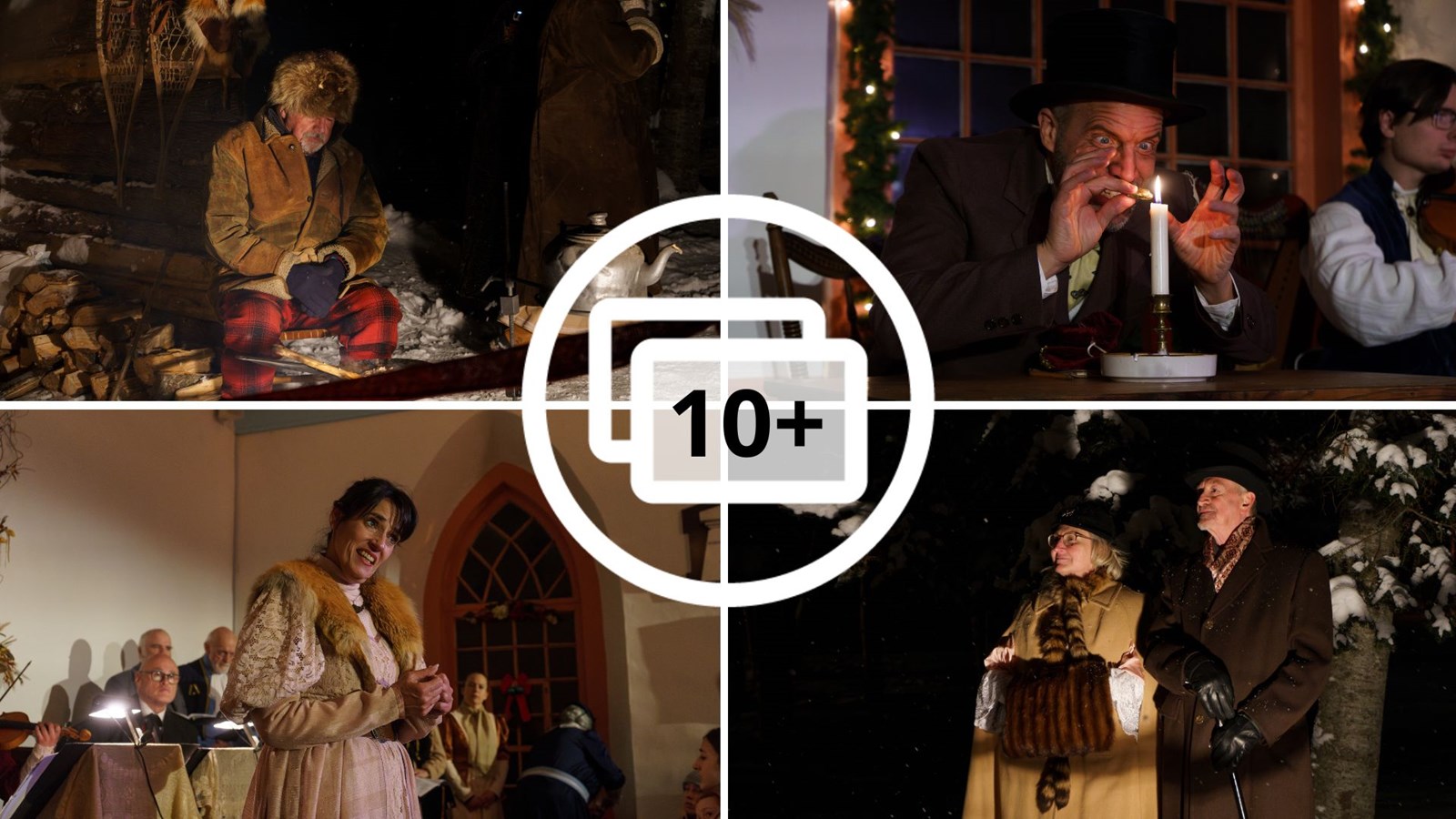 Féerie de Noël à Cumberland: un bon hypnotisant dans le passé