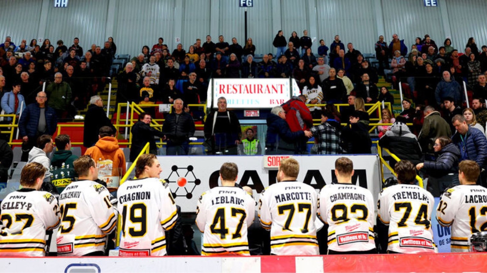 Une première moitié de saison haute en couleurs