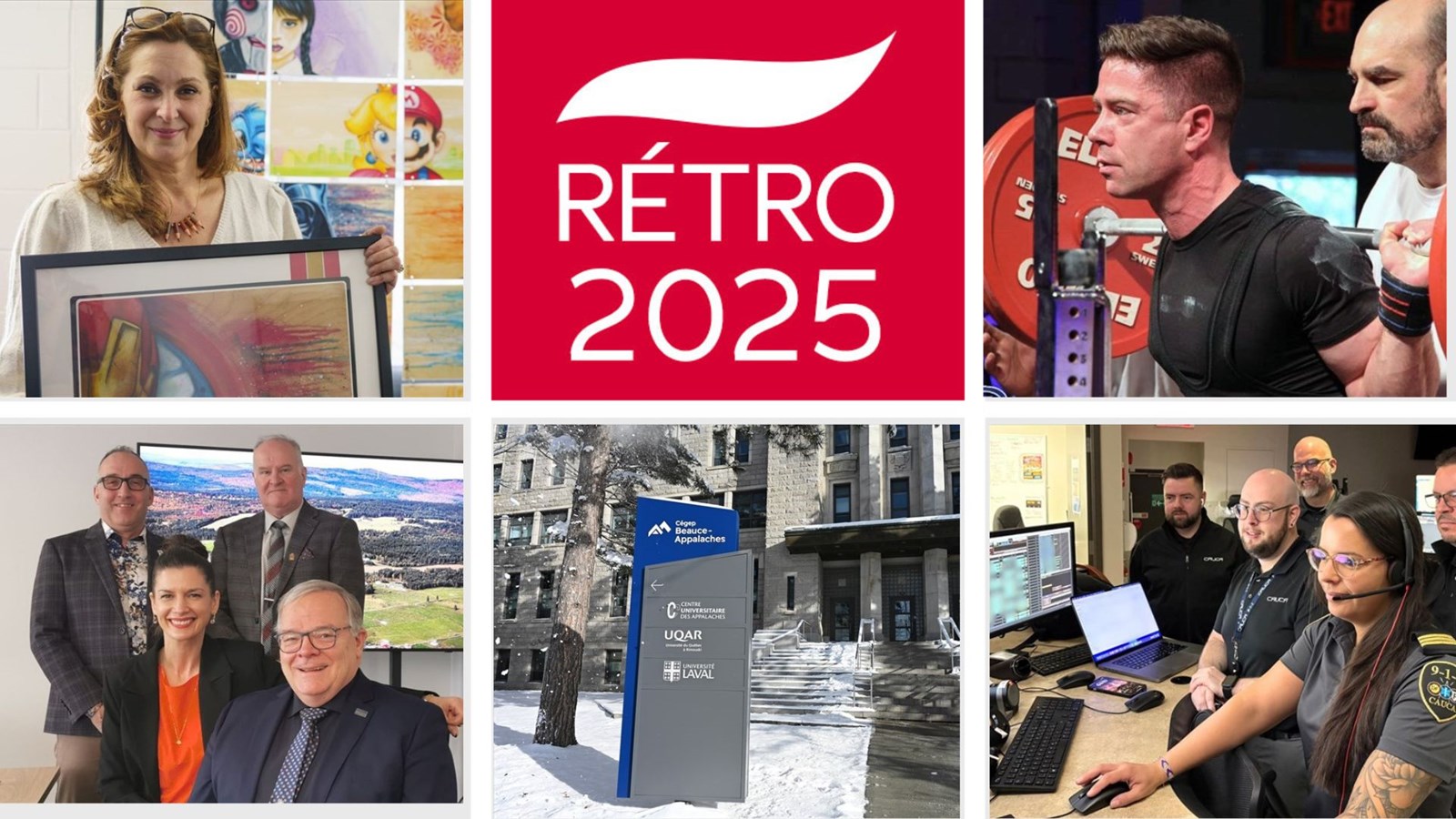 L'actualité de février — 2 de 2