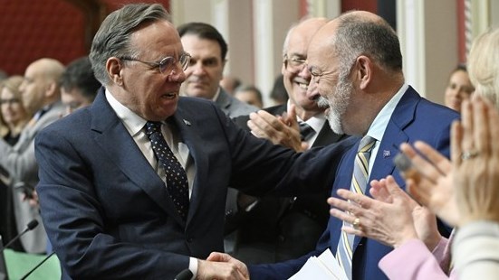 Legault avoue que la démission de Dubé est un «autre coup difficile à encaisser»