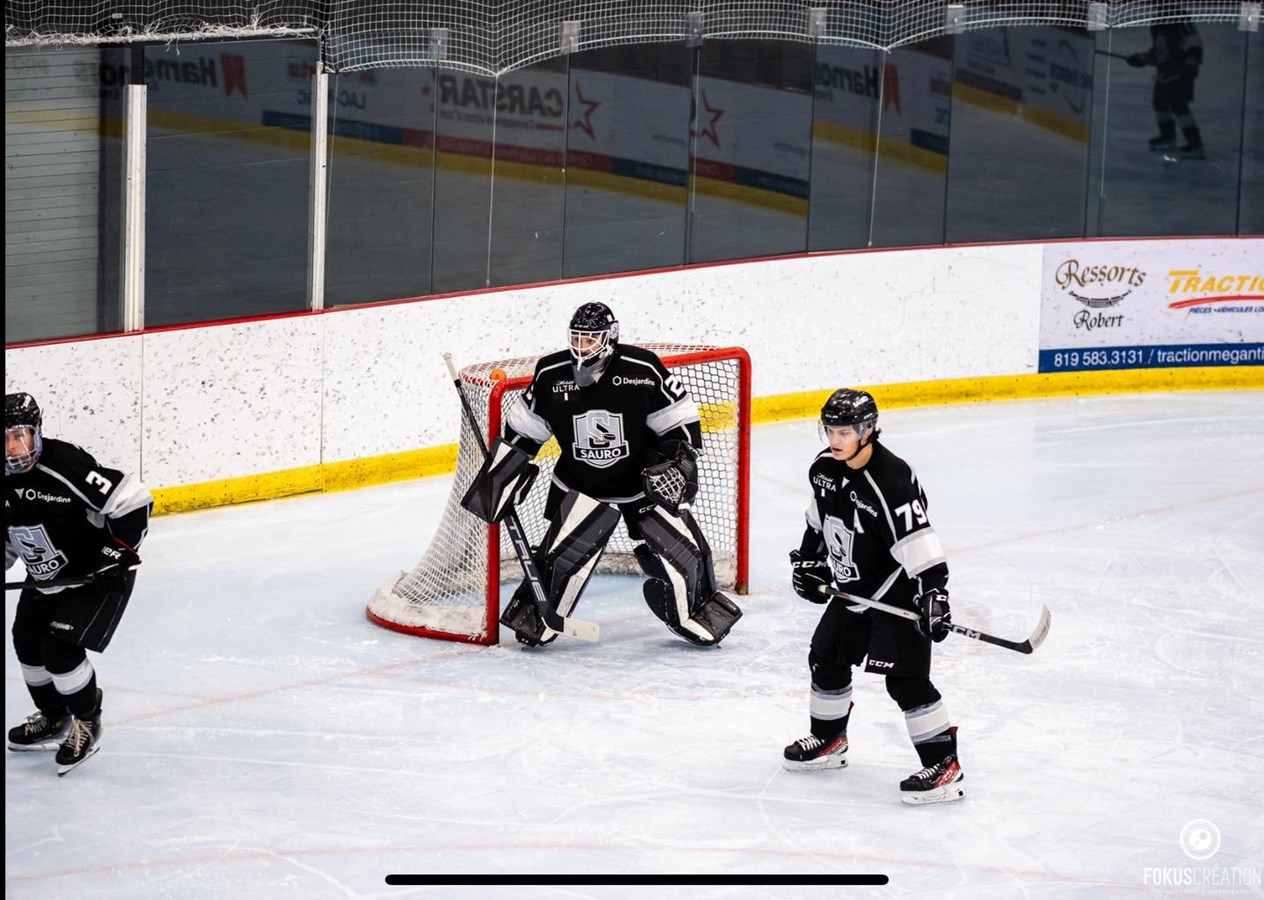 La Guadeloupe blanchi par Lac-Mégantic