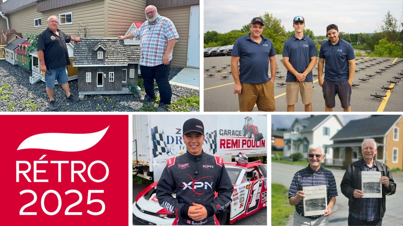 L'actualité de juillet — 1 de 2	