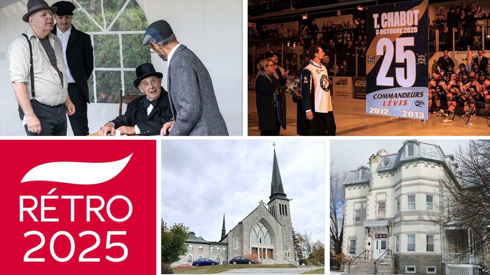 L'actualité d'octobre — 1 de 2	