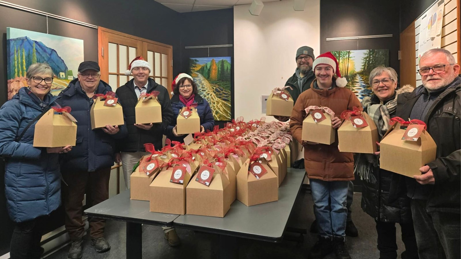 Un élan de solidarité pour les personnes aînées de Beauceville 