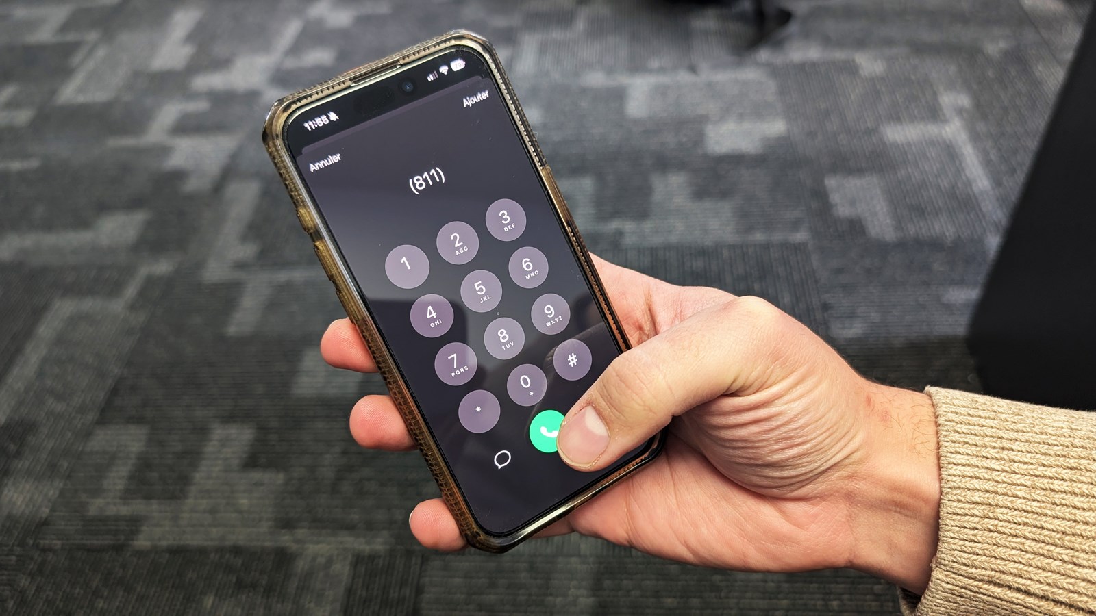 Contacter le 811 et se soigner à la maison