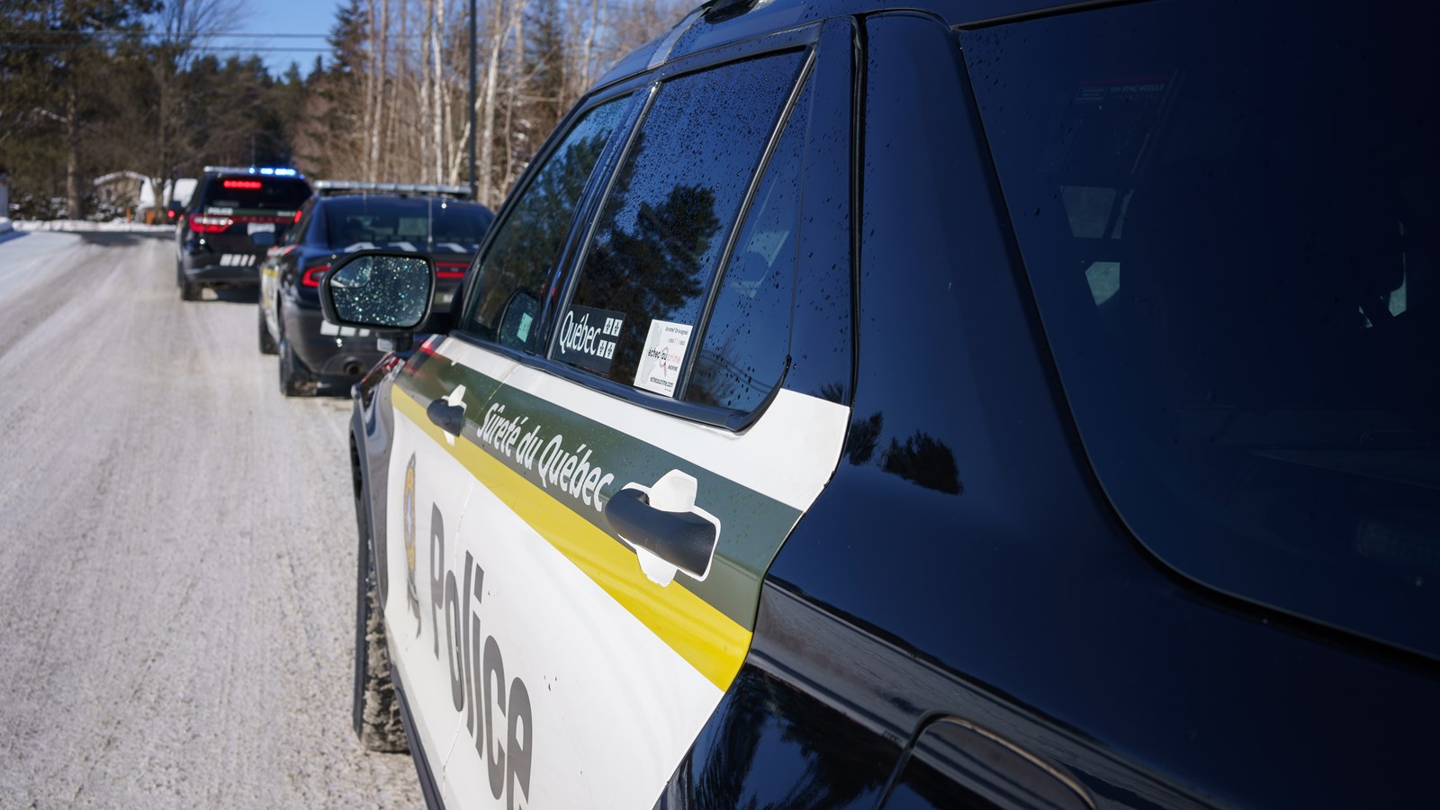 Opération policière à Saint-Georges 