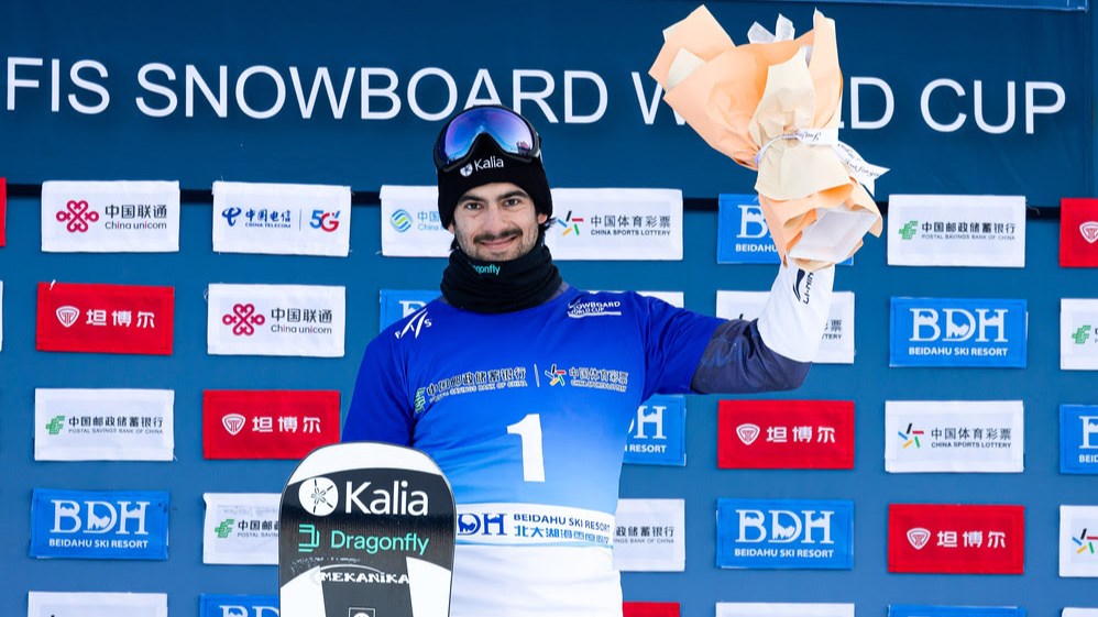 Eliot Grondin en tête du classement général après un week-end parfait