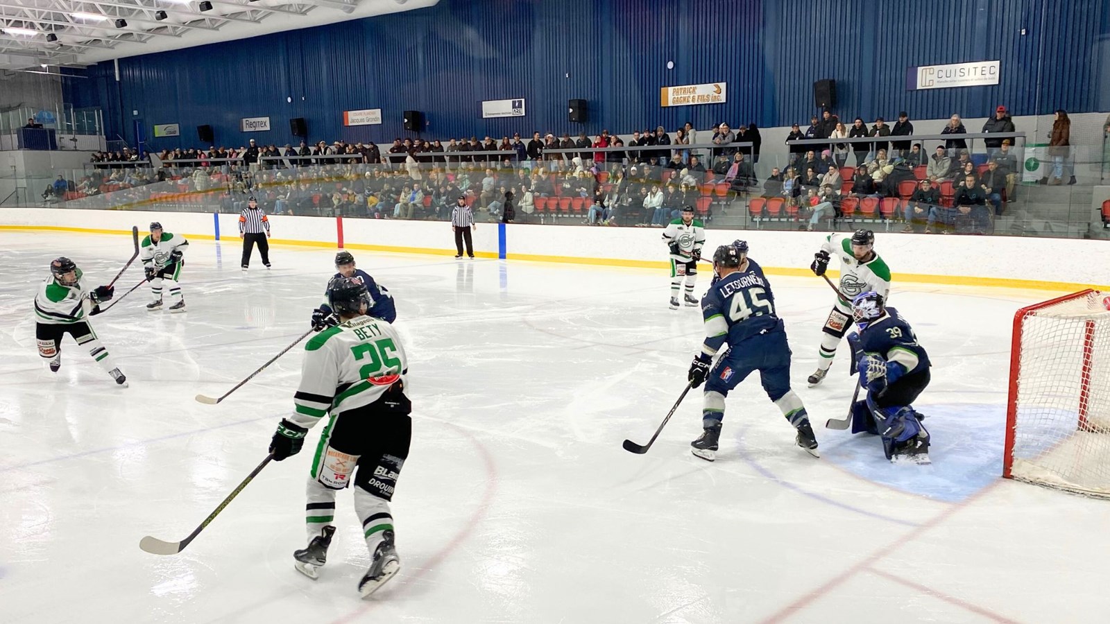 Championnat de saison confirmé pour les Mercenaires