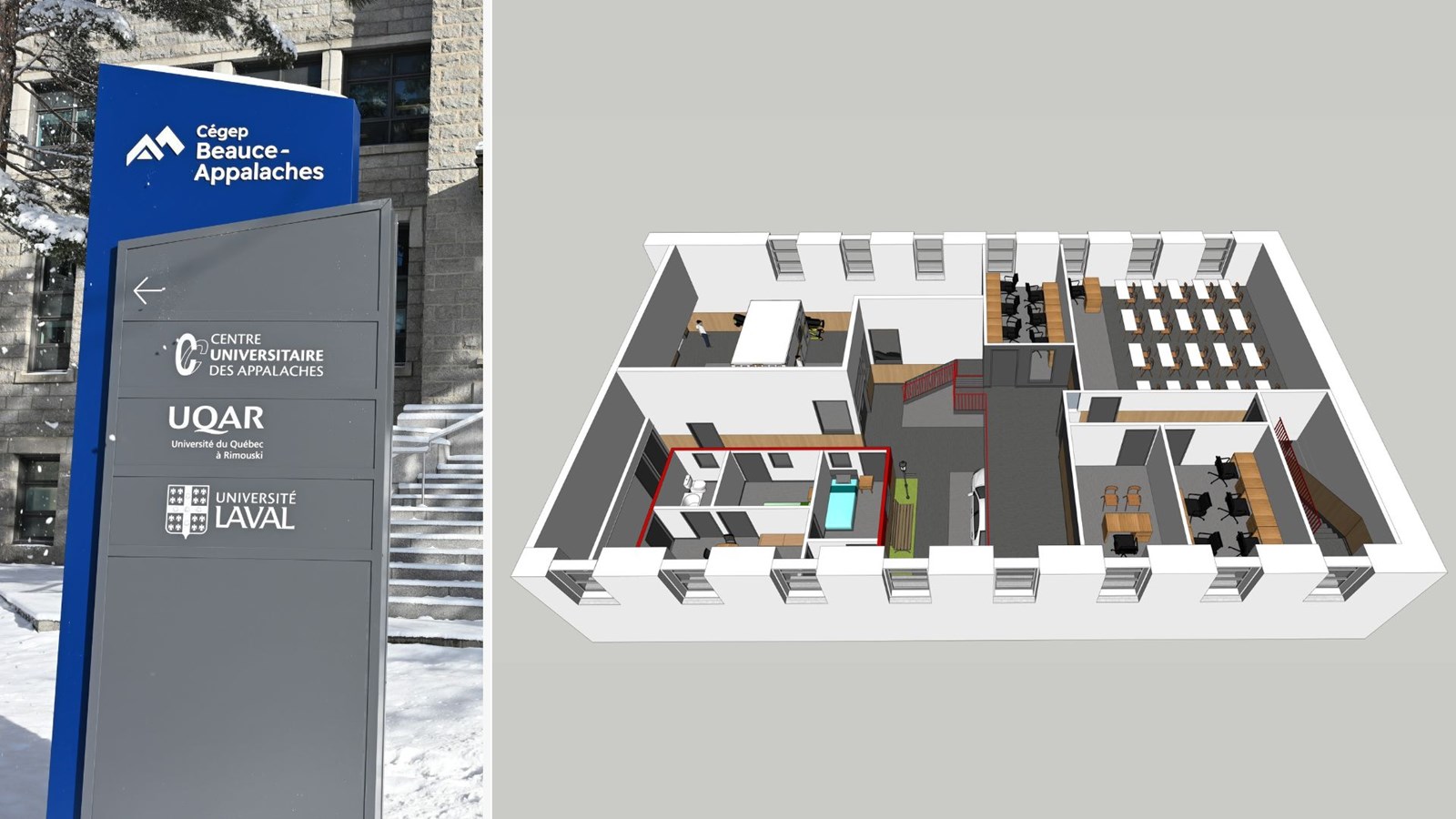 Campus de Saint-Georges: un réaménagement de 1,65 M$