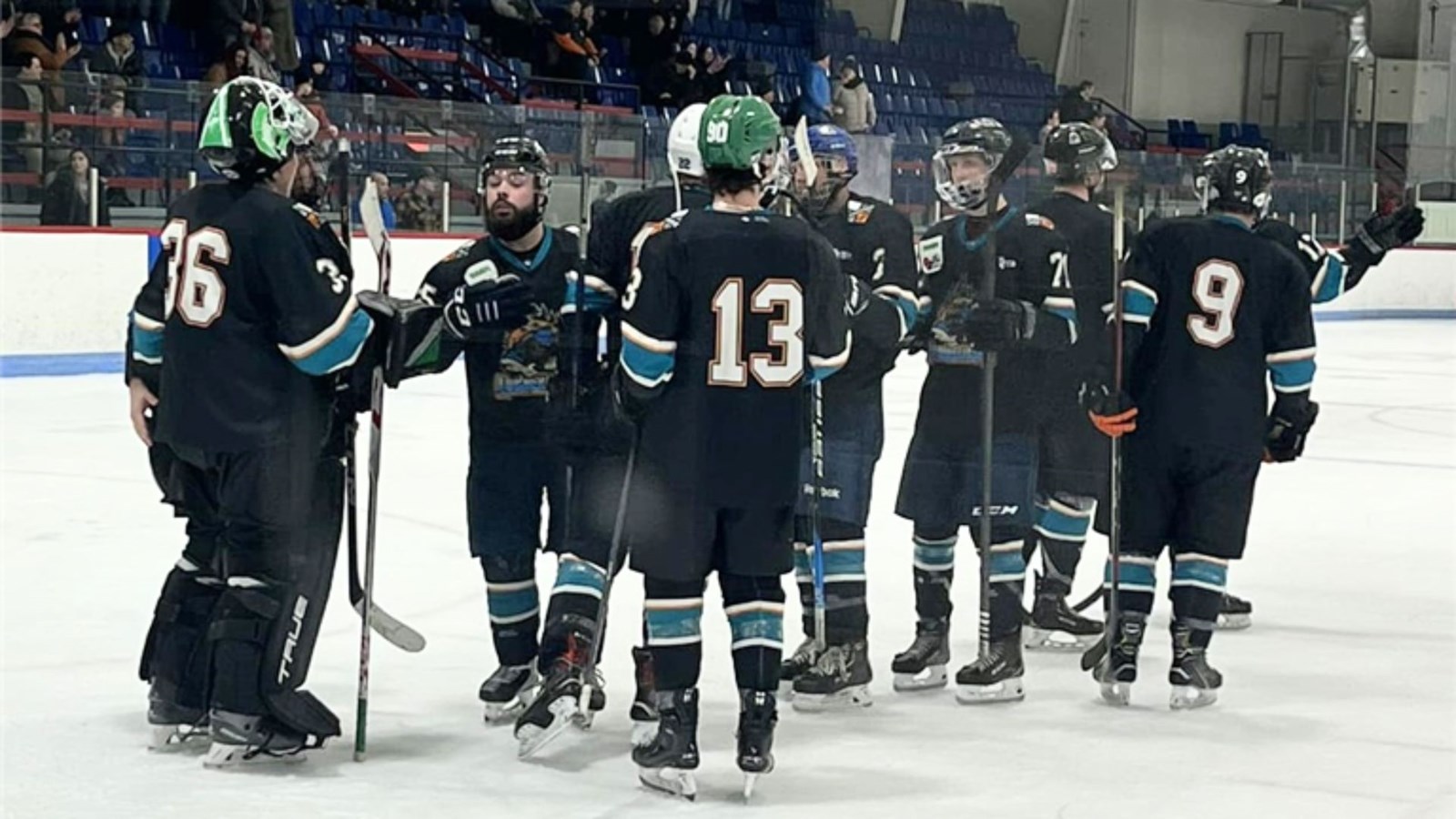 Ligue régionale de hockey: les jeux sont faits