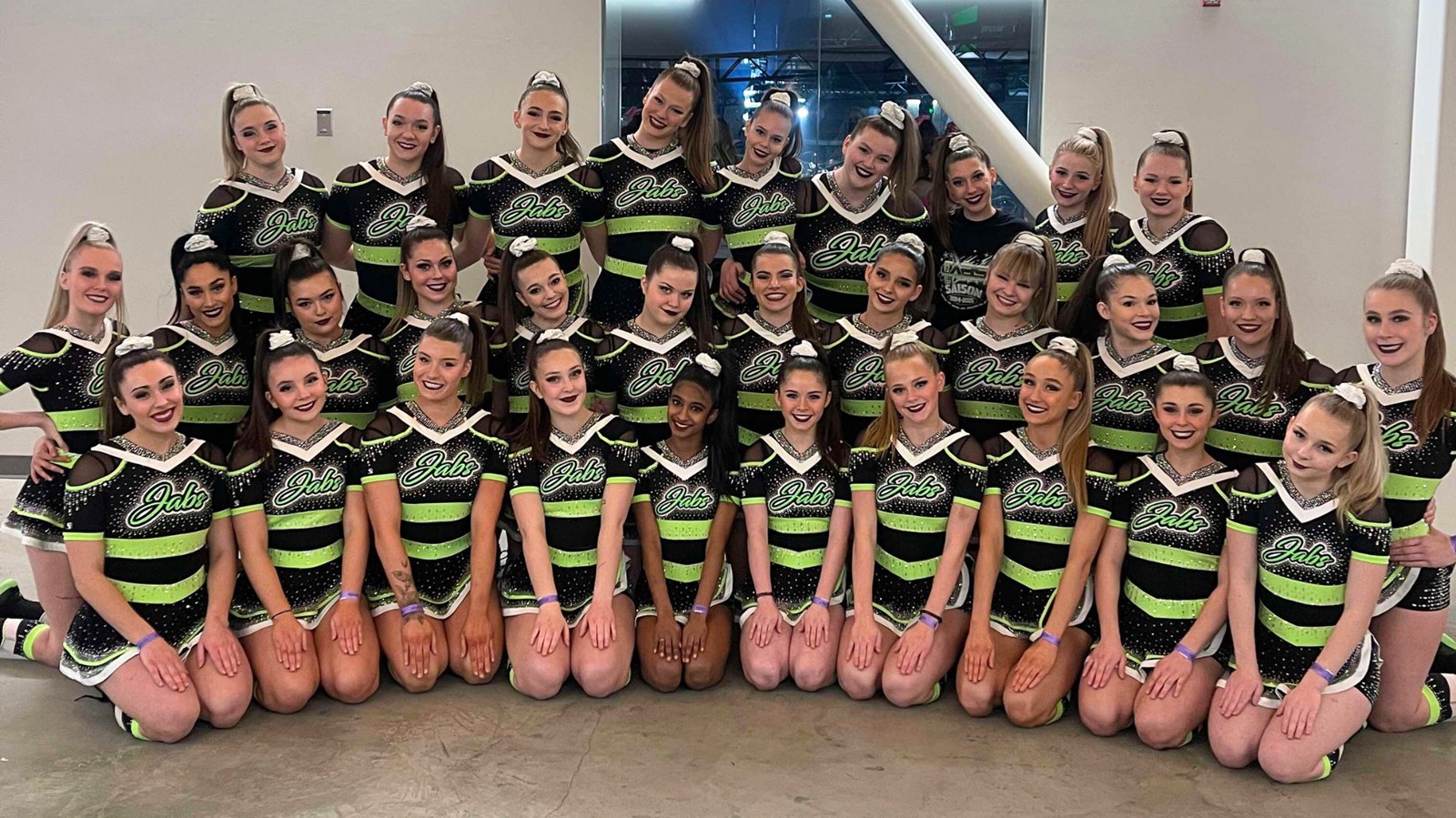 Les Jabs de Saint-Joseph-de-Beauce brillent à la compétition CheerFest