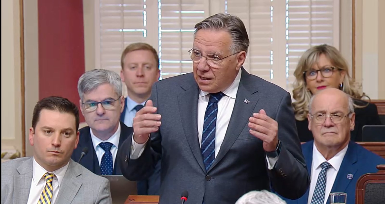 Menaces de tarifs douaniers: il faut redéployer l'économie du Québec, dit François Legault