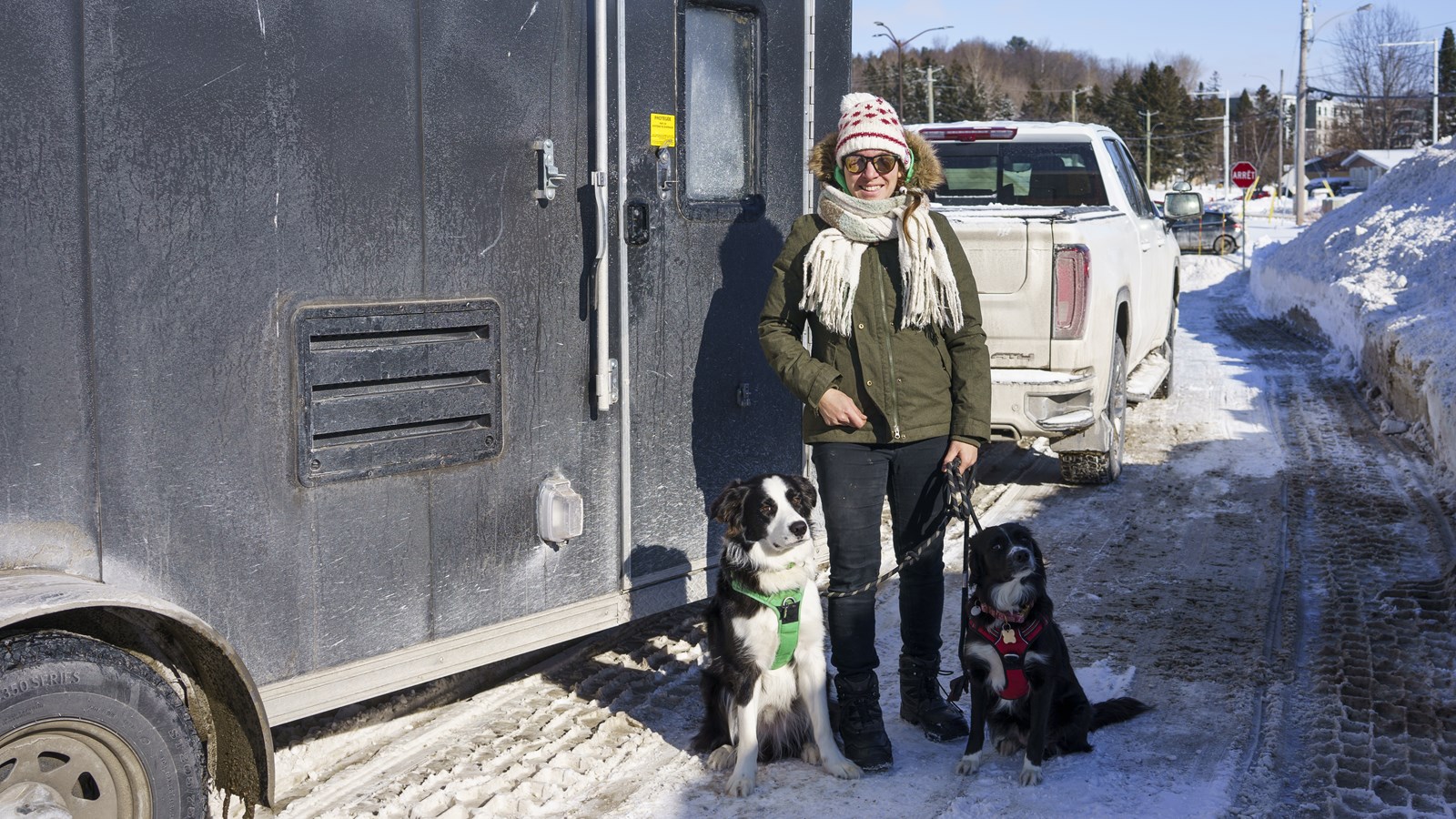 Entre liberté et défis de la vie nomade: Marie-Eve raconte