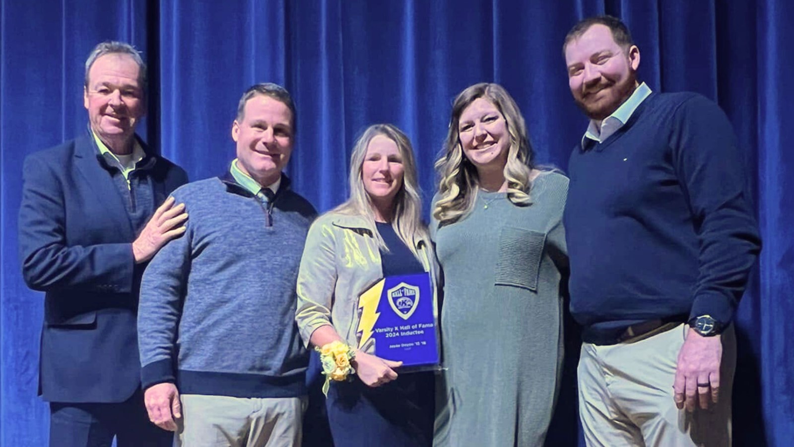Josée Doyon intronisée au Temple de la renommée de son alma mater