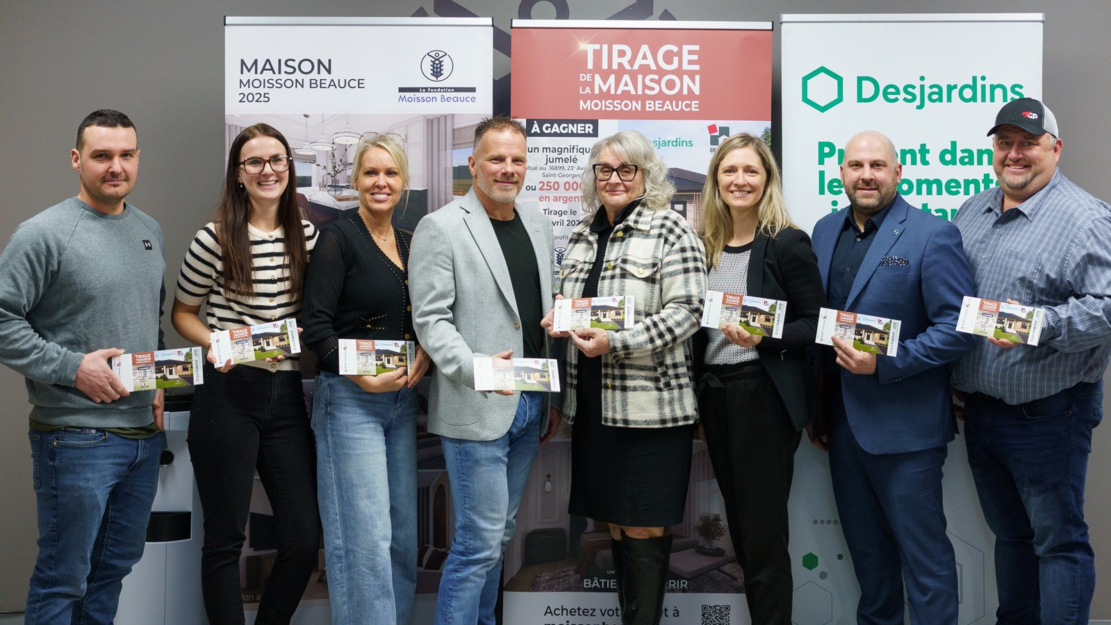 Maison Moisson Beauce: la 16e campagne est lancée