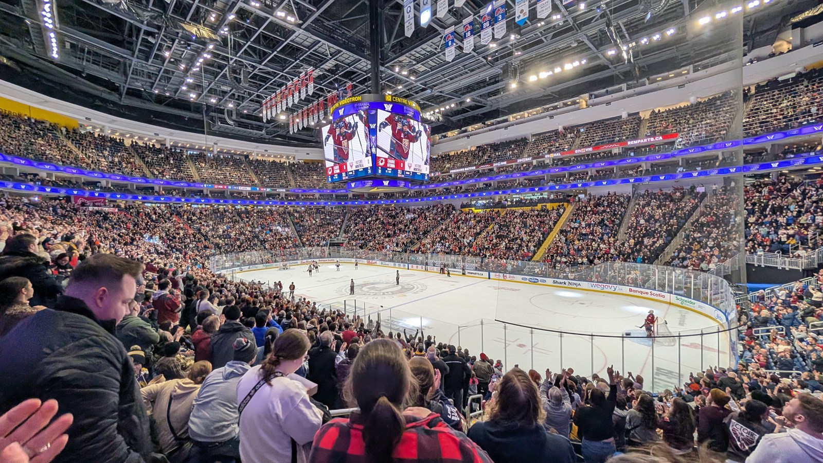 Le hockey sur glace comme sport national du Québec?