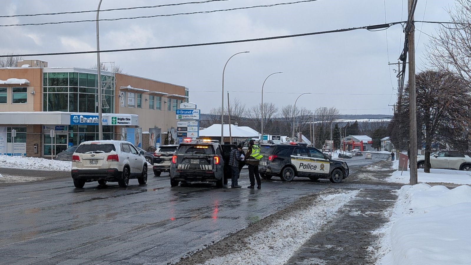 Saint-Georges : une nonagénaire grièvement blessée après une collision sur le boulevard Dionne