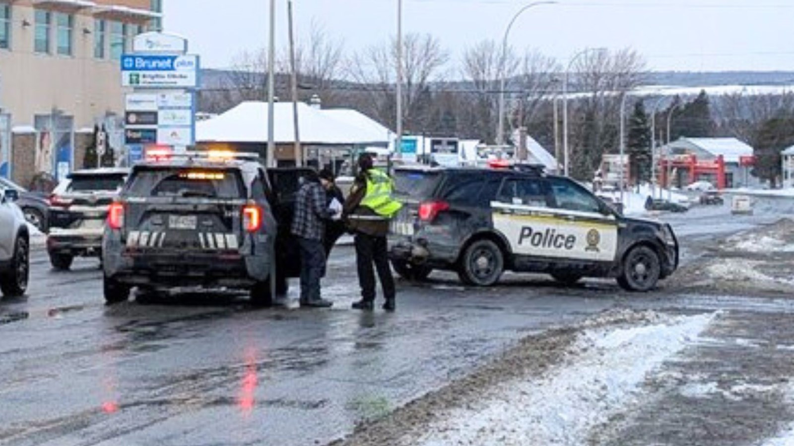 Accident à Saint-Georges: la nonagénaire serait hors de danger