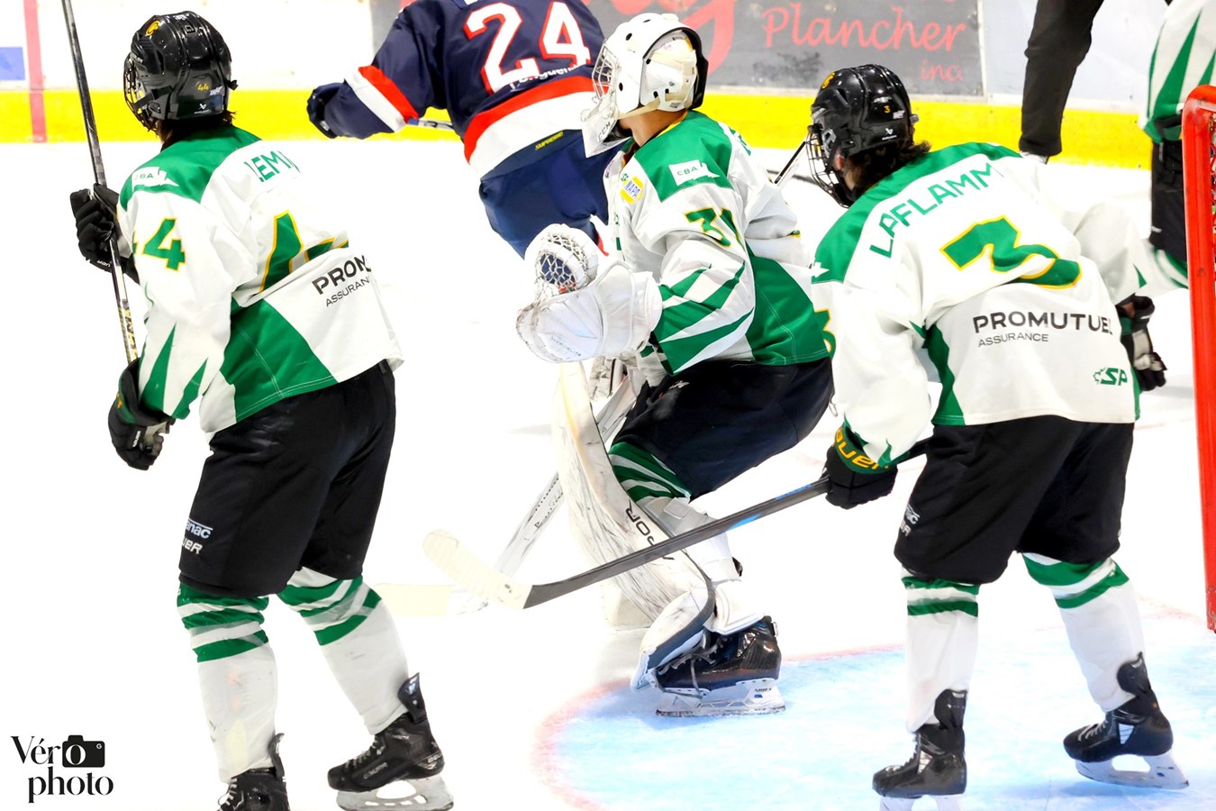 Les Condors retrouvent le chemin de la victoire