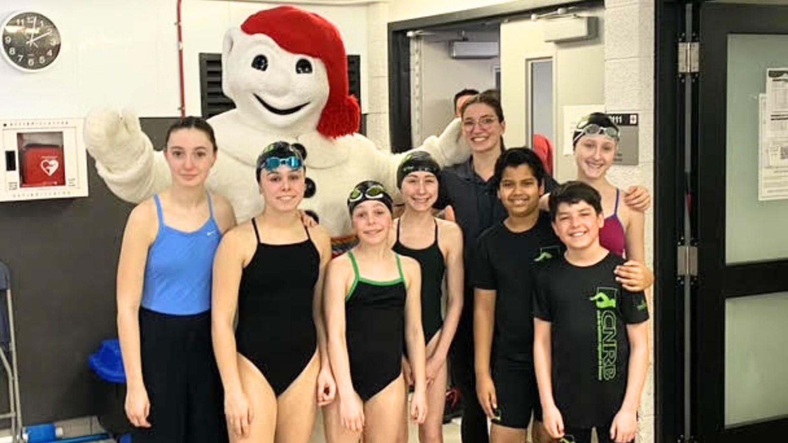 Sept médailles pour le Club de natation régional de Beauce