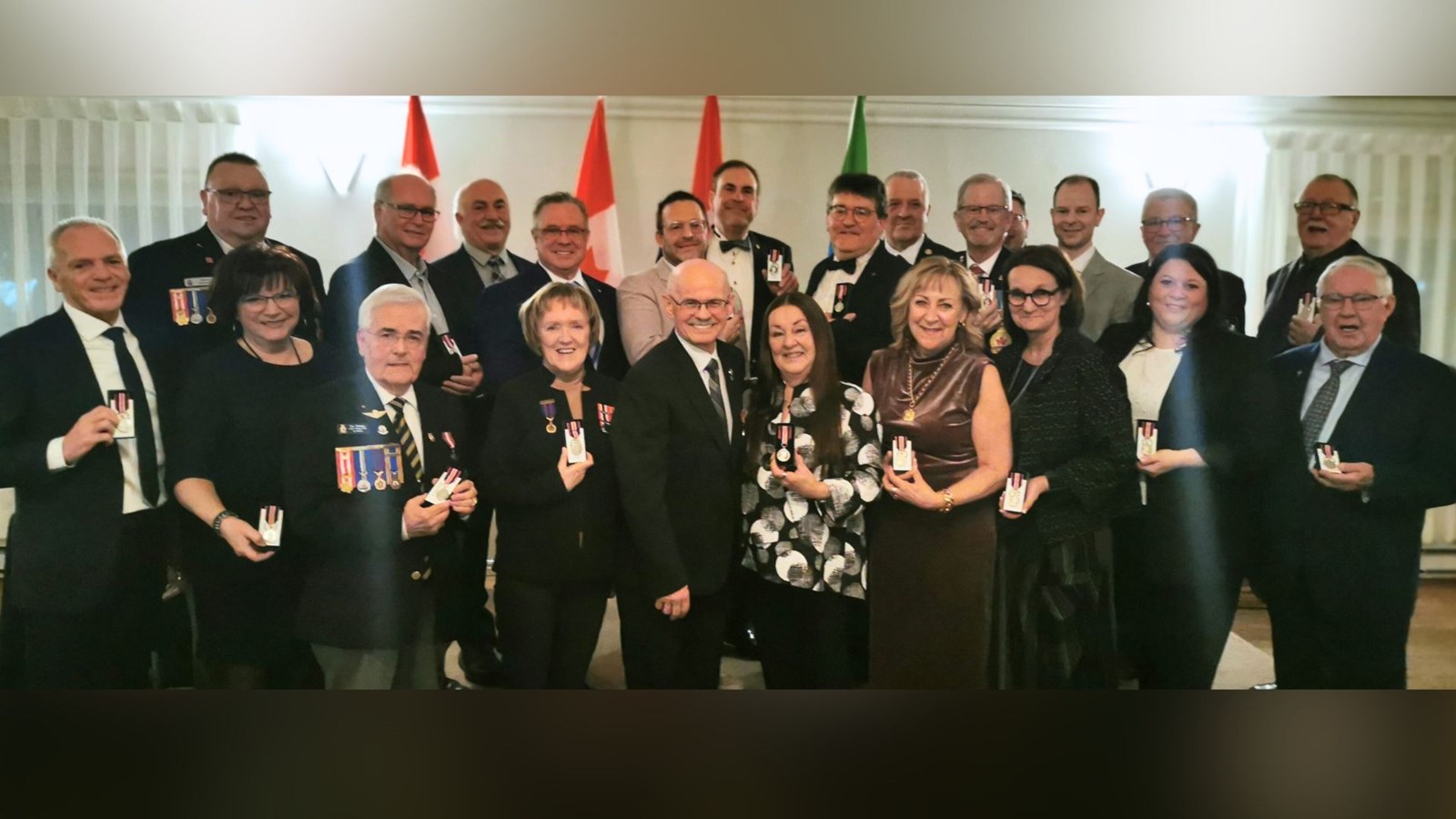 Médaille du couronnement du Roi Charles III: vingt-neuf récipiendaires en Beauce