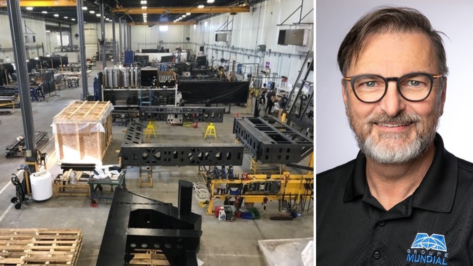 «Ma priorité, c'est de garder nos travailleurs», dit le PDG du Groupe Mundial