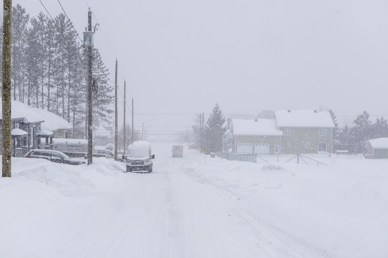 Tempête hivernale en vue : jusqu’à 30 cm de neige attendus en Beauce