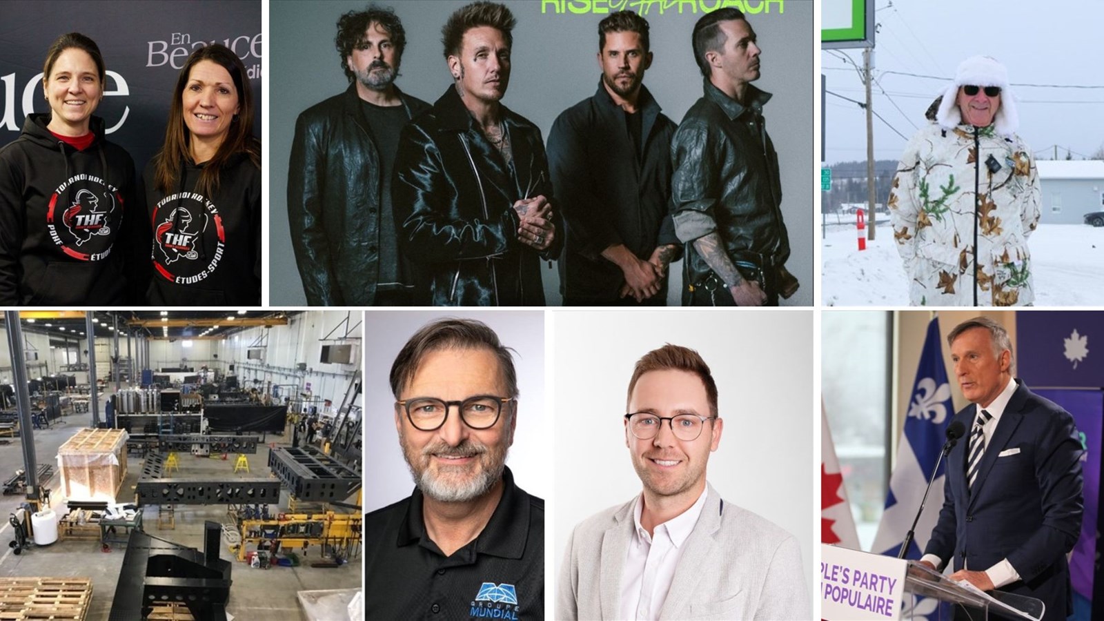 La revue de la semaine