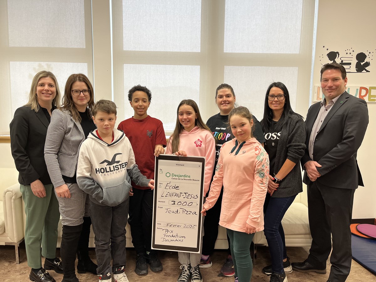 Nouvelle-Beauce: deux écoles pourront donner vie à un nouveau projet éducatif