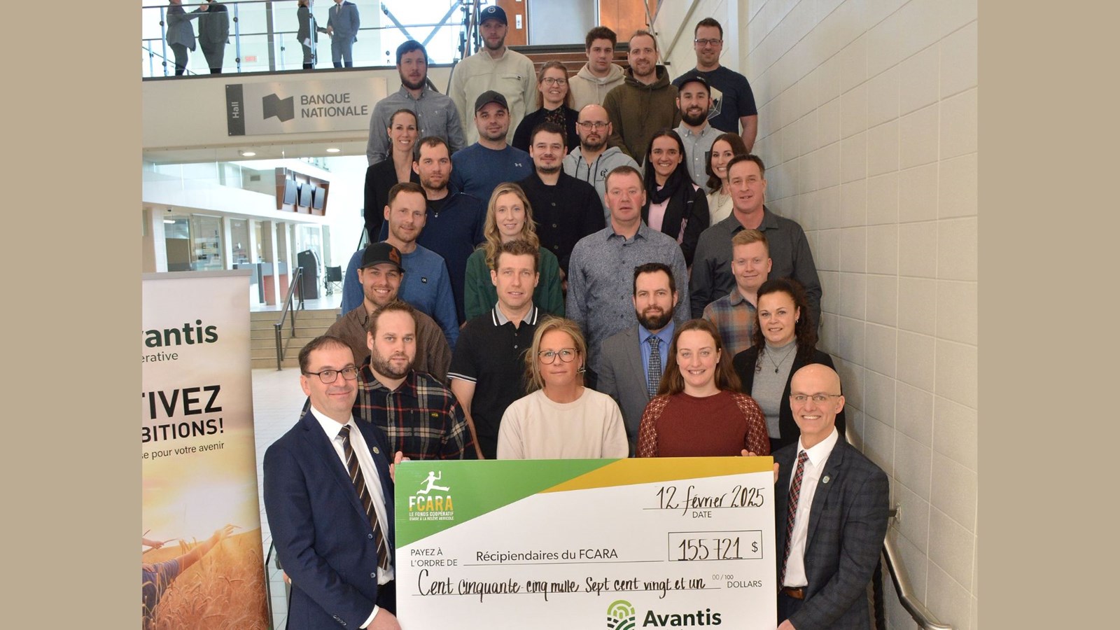 Relève agricole: plus de 155 000 $ remis en bourses