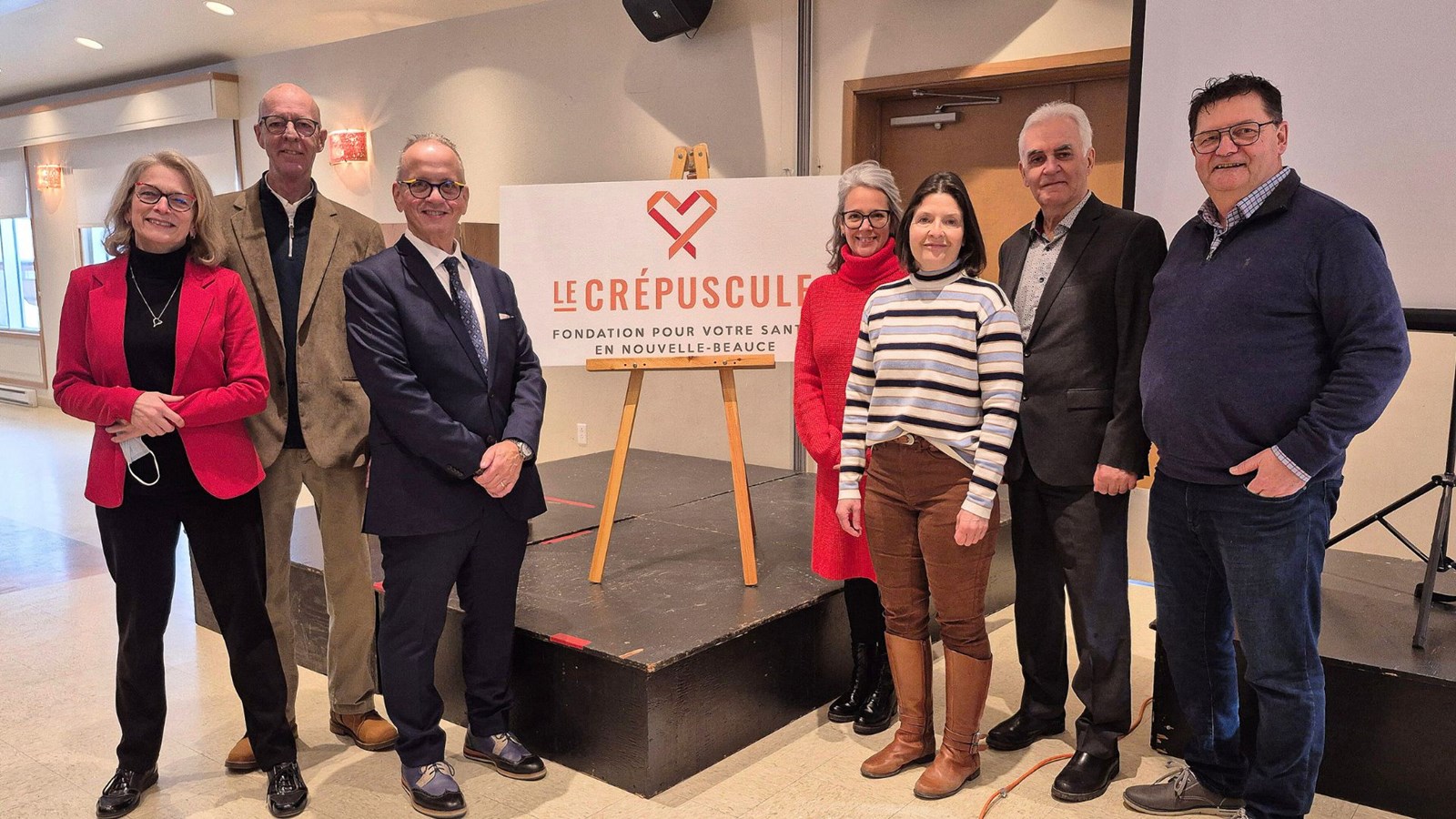 Un montant de 11 500 $ récolté pour Le Crépuscule