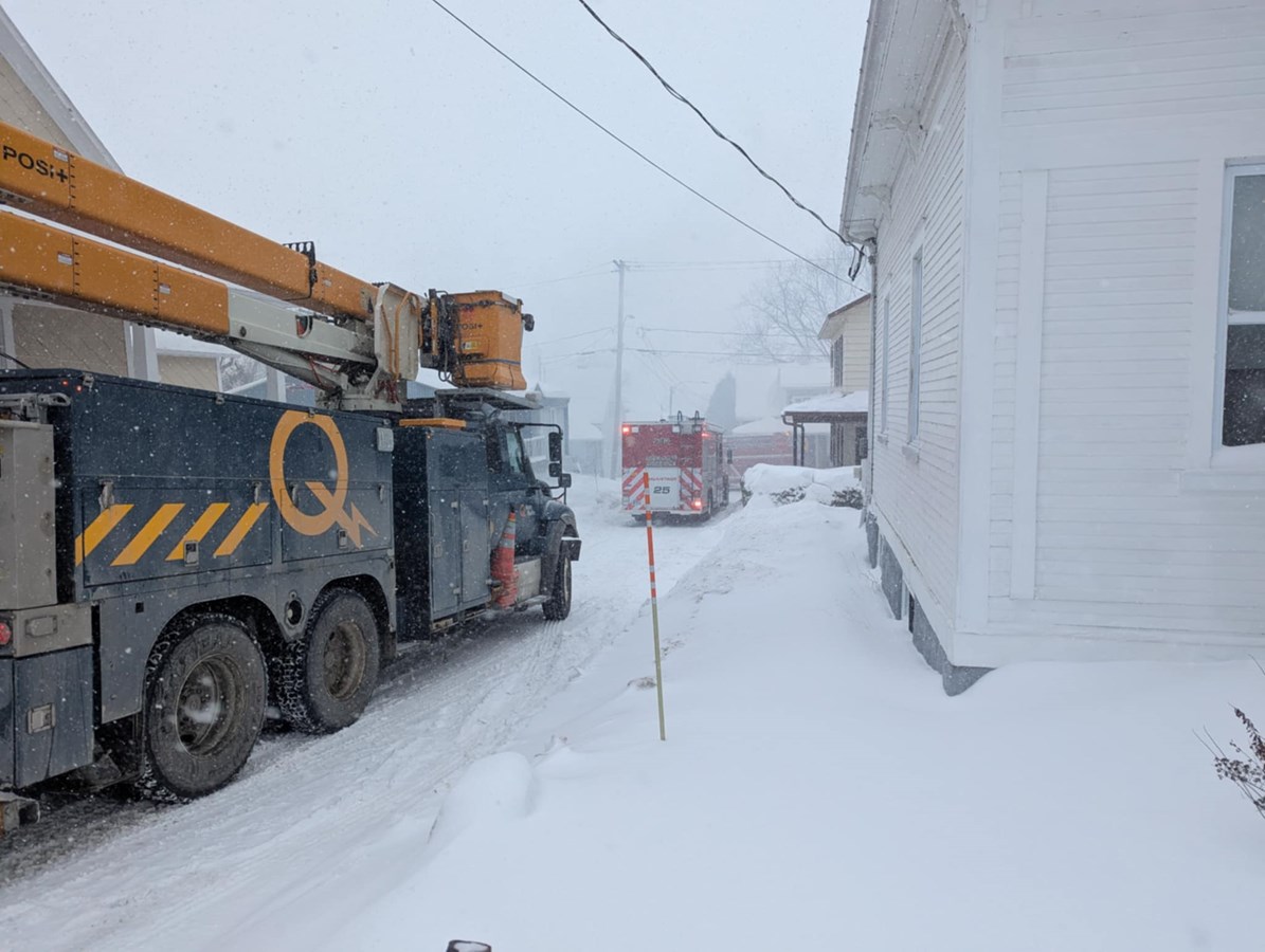 Feu de résidence à Saint-Joseph-de-Beauce