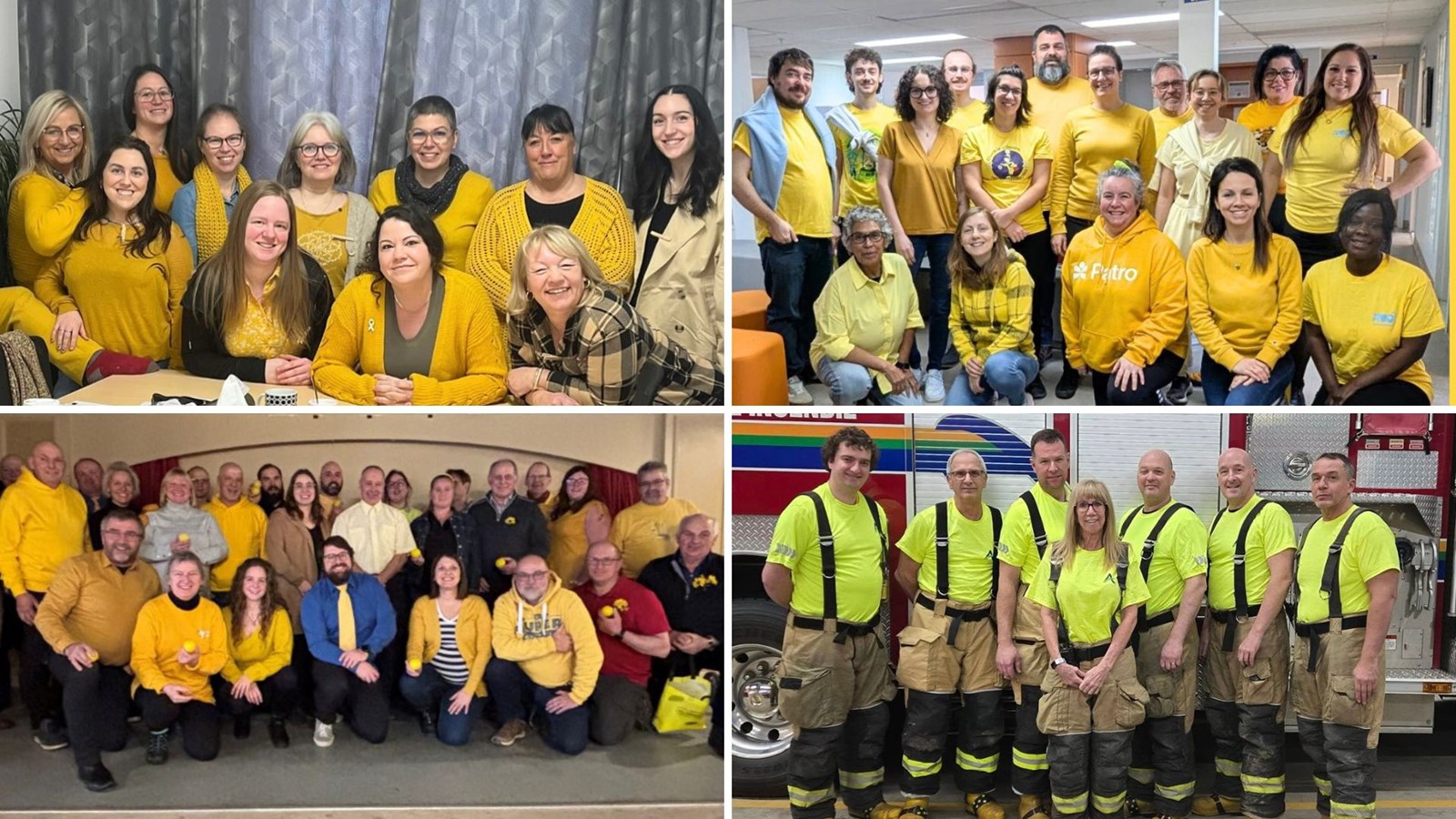 Une première «vague jaune» en Chaudière-Appalaches