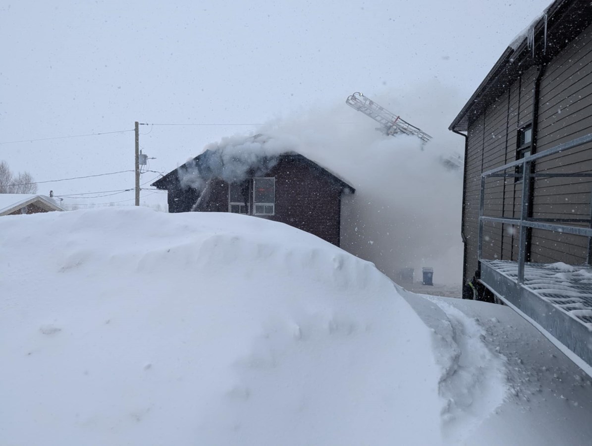 Incendie à Saint-Joseph-de-Beauce: la maison est une perte totale