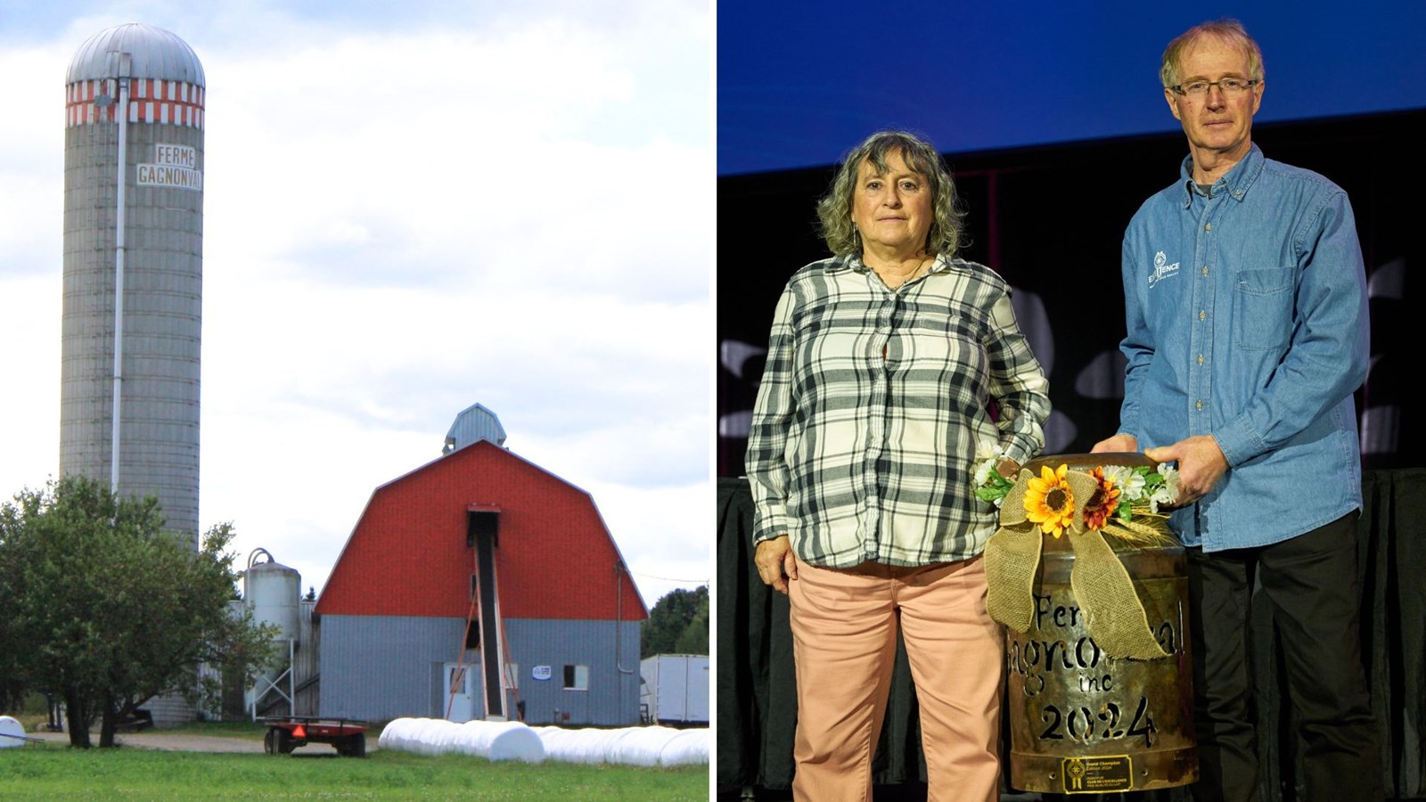 Une ferme de la Beauce remporte la Coupe Stanley du lait