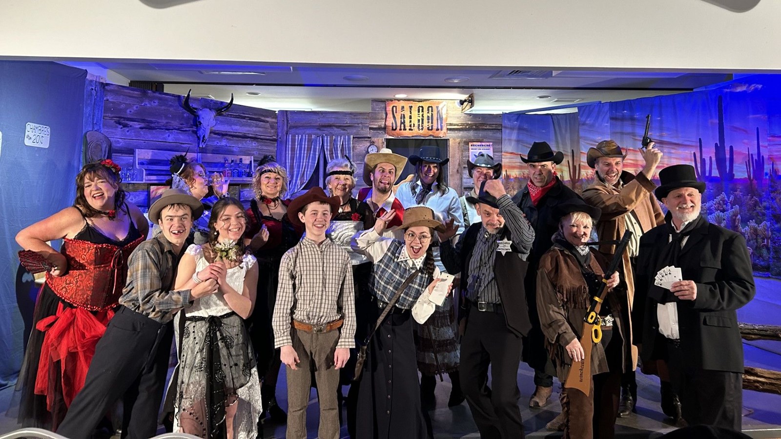 Le Far West de retour à Saint-Philibert