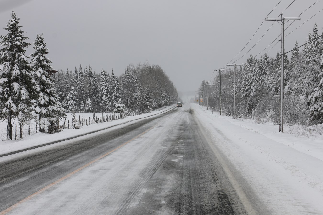 Une nouvelle tempête hivernale attendue en Beauce