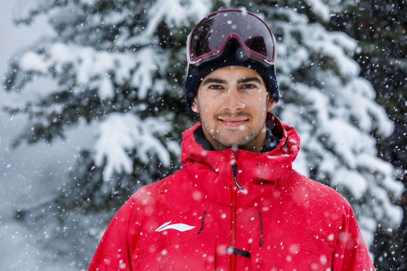 Eliot Grondin est toujours en tête du classement malgré une chute