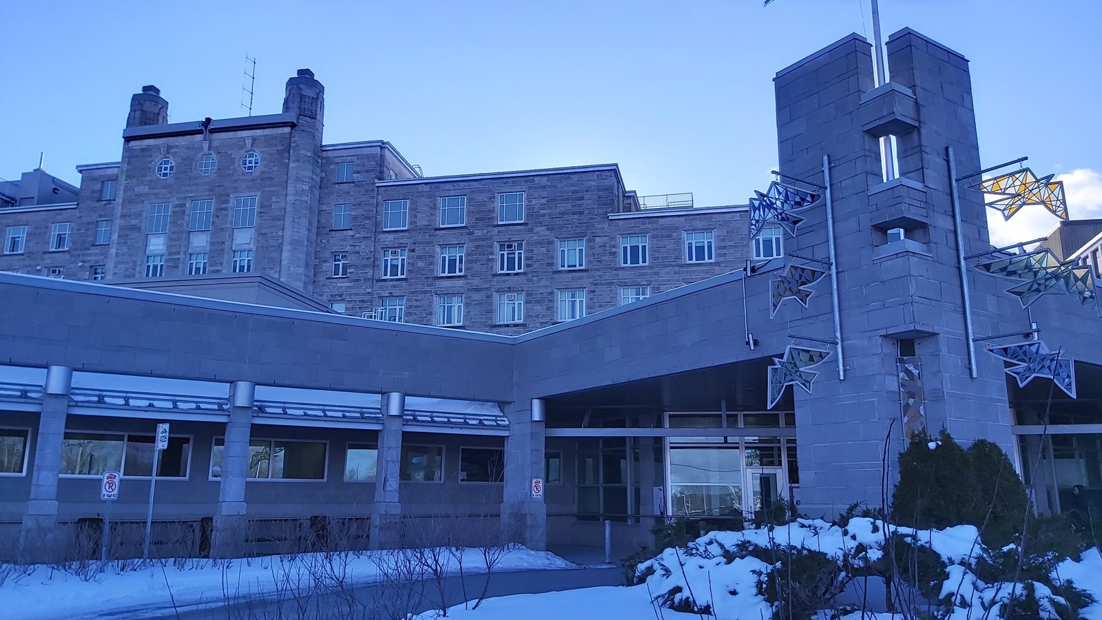 Hôpital de Saint-Georges: taux d'occupation de 86 % à l'urgence