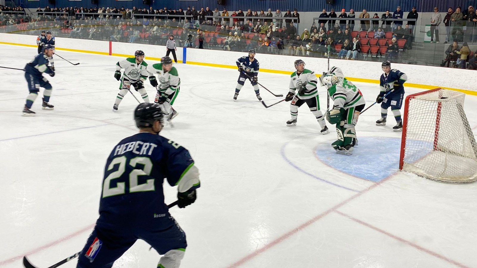 Les séries éliminatoires sont bien lancées