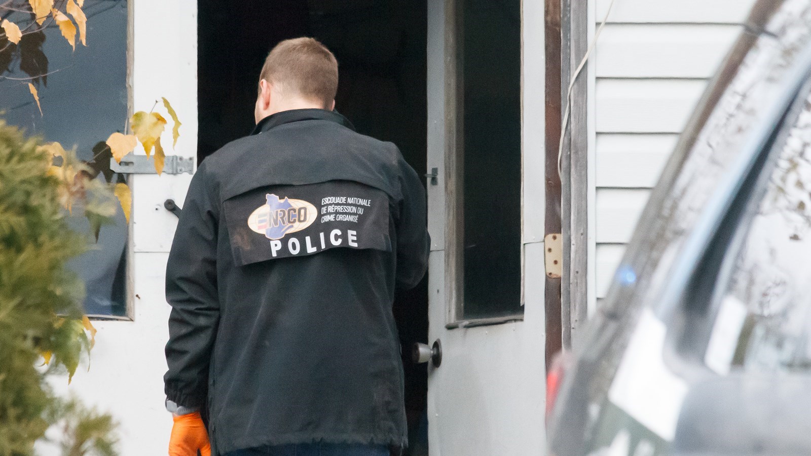 L’Escouade nationale de répression du crime organisé en opération dans la région