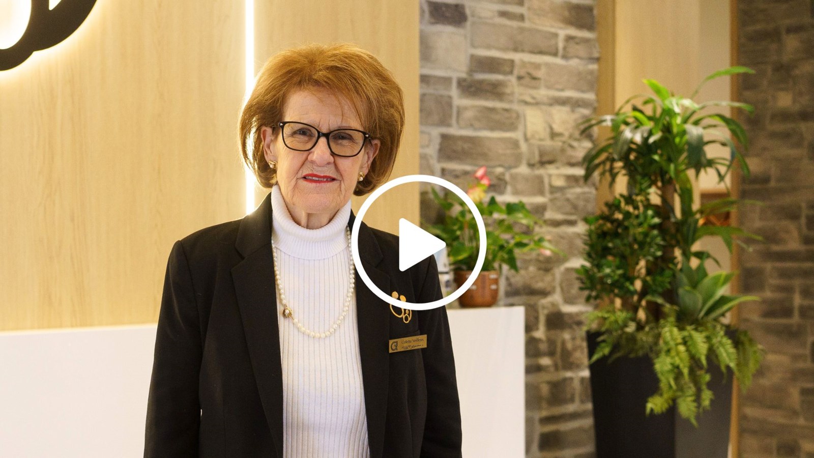 Portrait de femme: Colette Bourque-Veilleux