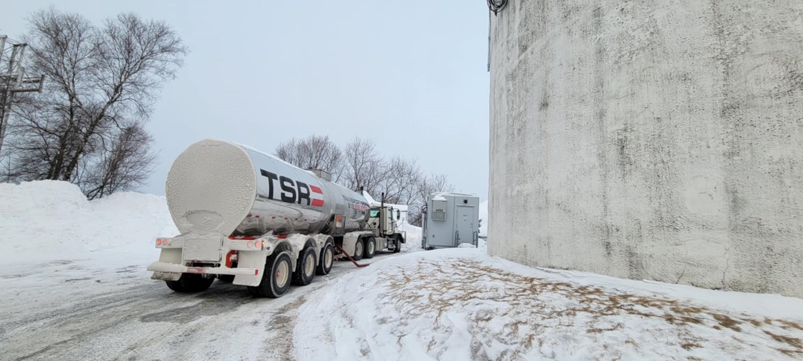 Important bris d'aqueduc à Saint-Éphrem-de-Beauce
