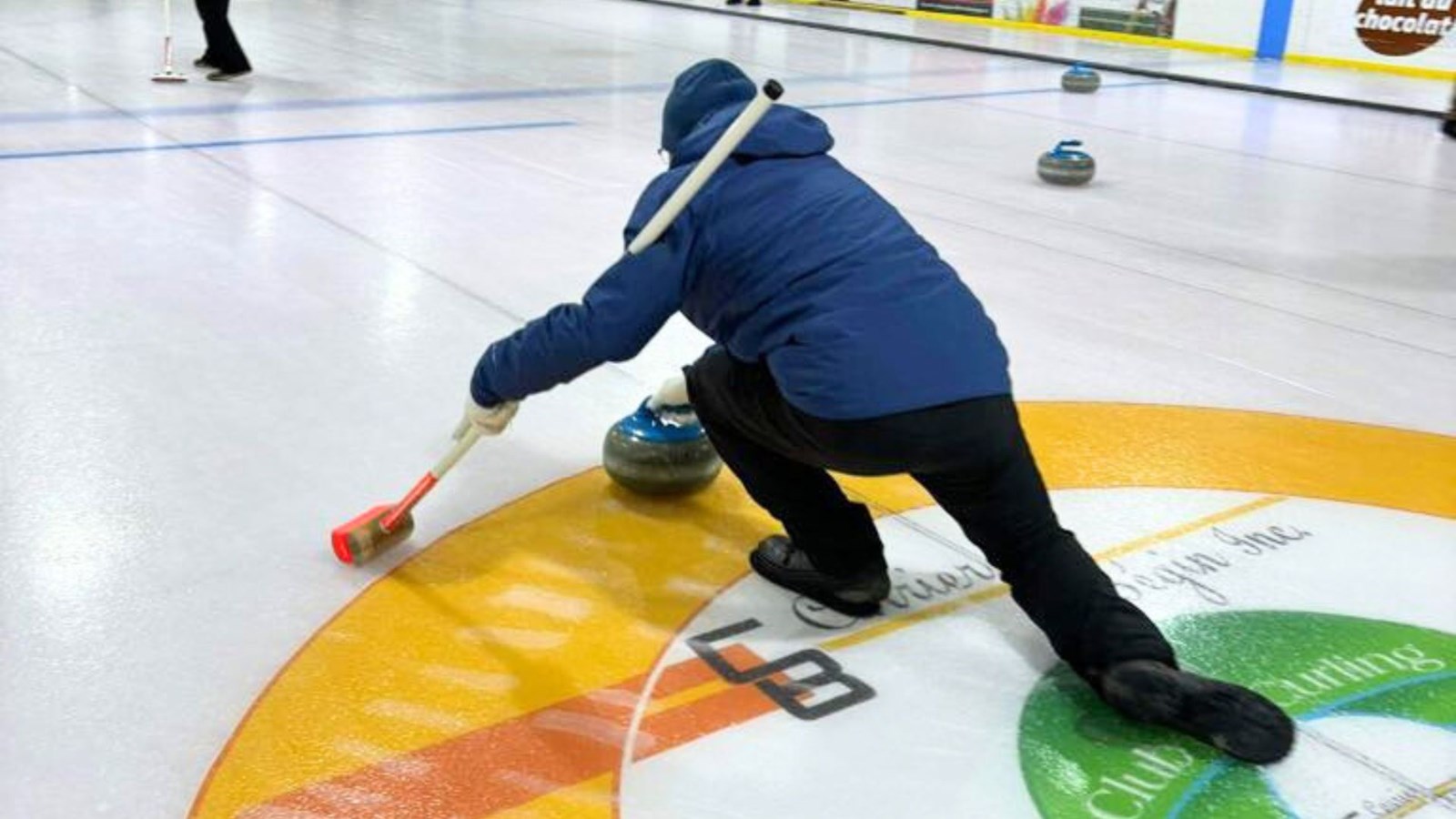 Un tournoi de curling amical en préparation