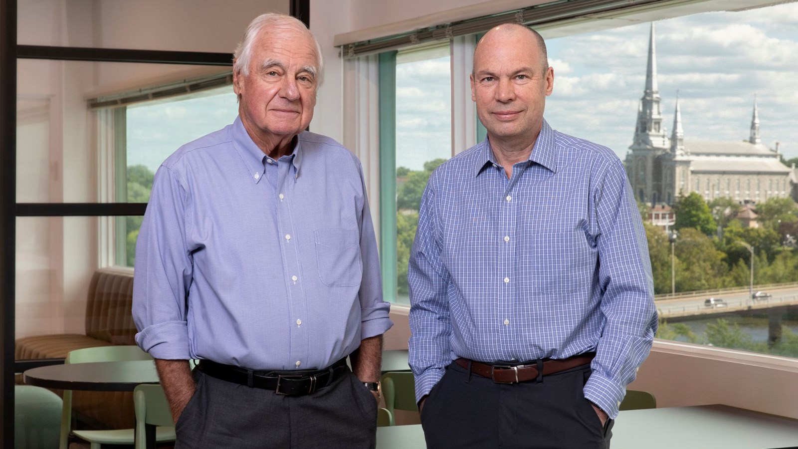 Marc et Marcel Dutil à l’honneur lors du 30e Souper de prestige du CEB 