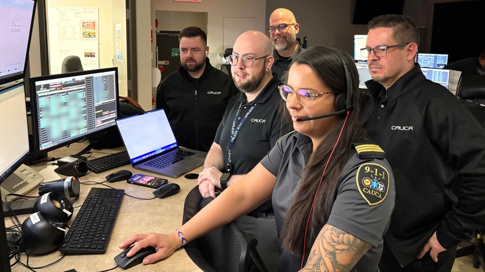 Le CAUCA déploie avec succès le 9-1-1 de prochaine génération