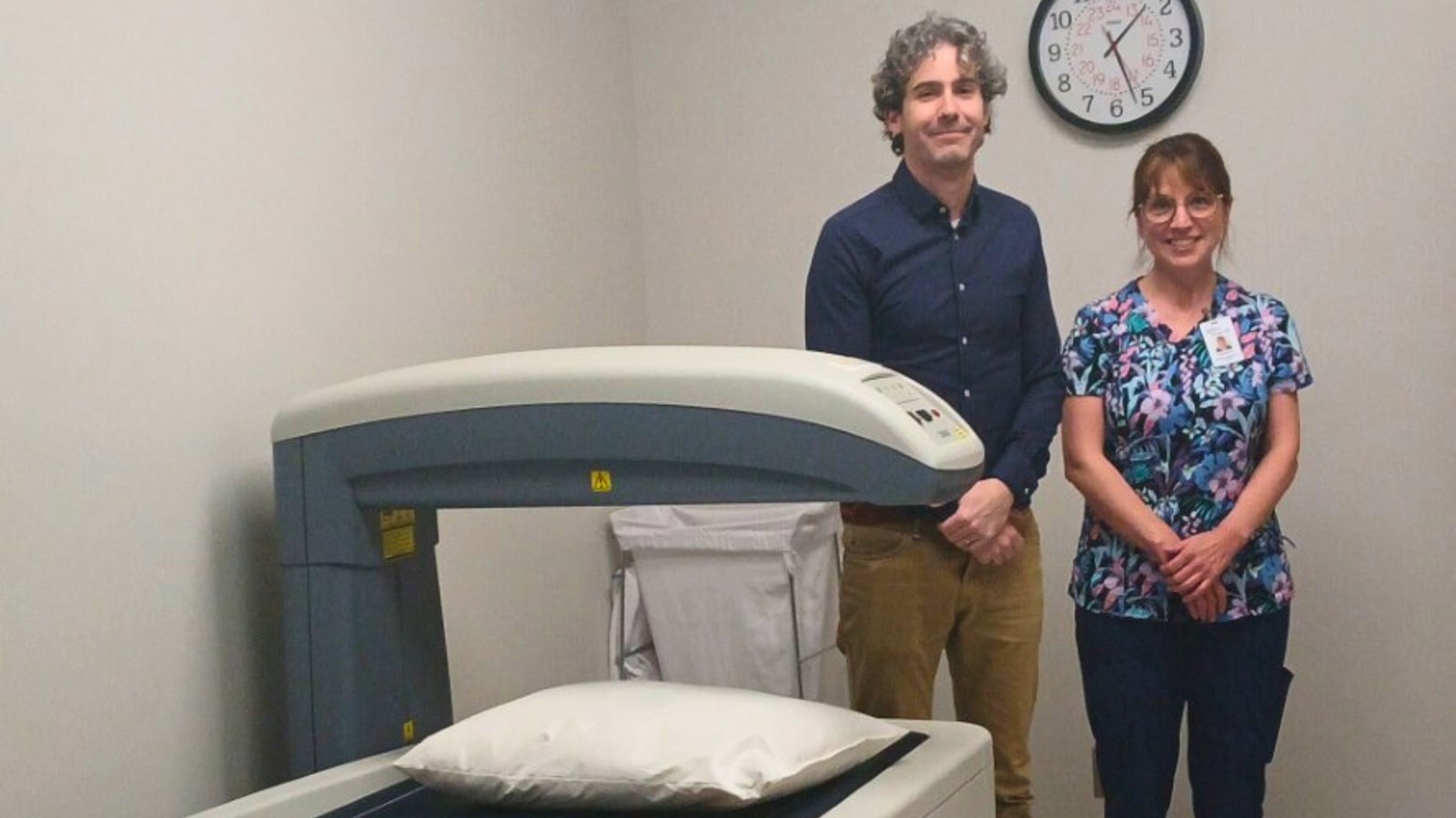 Un ostéodensitomètre à l’Hôpital de Saint-Georges pour améliorer la santé osseuse